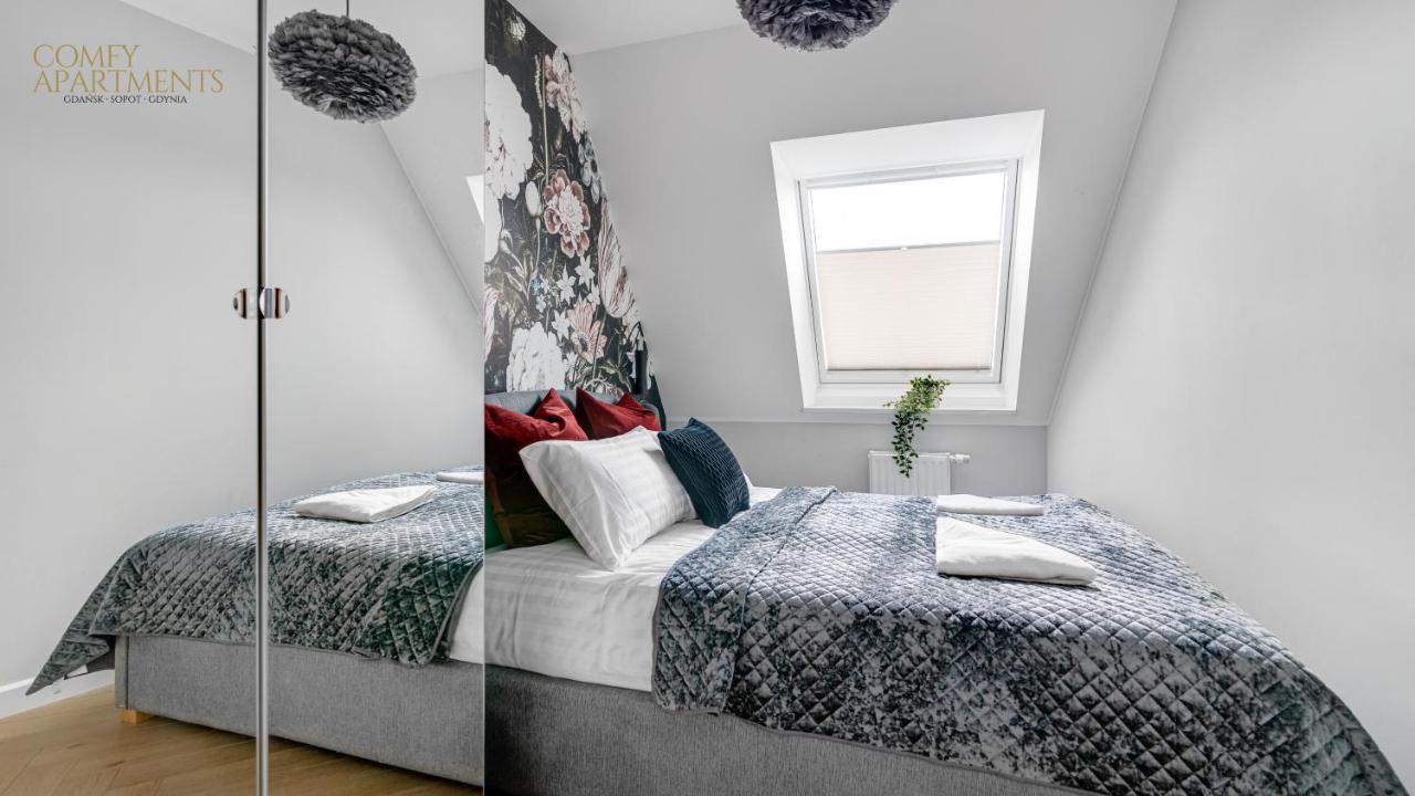 Comfy Apartments - Lux Old Town غدانسك المظهر الخارجي الصورة