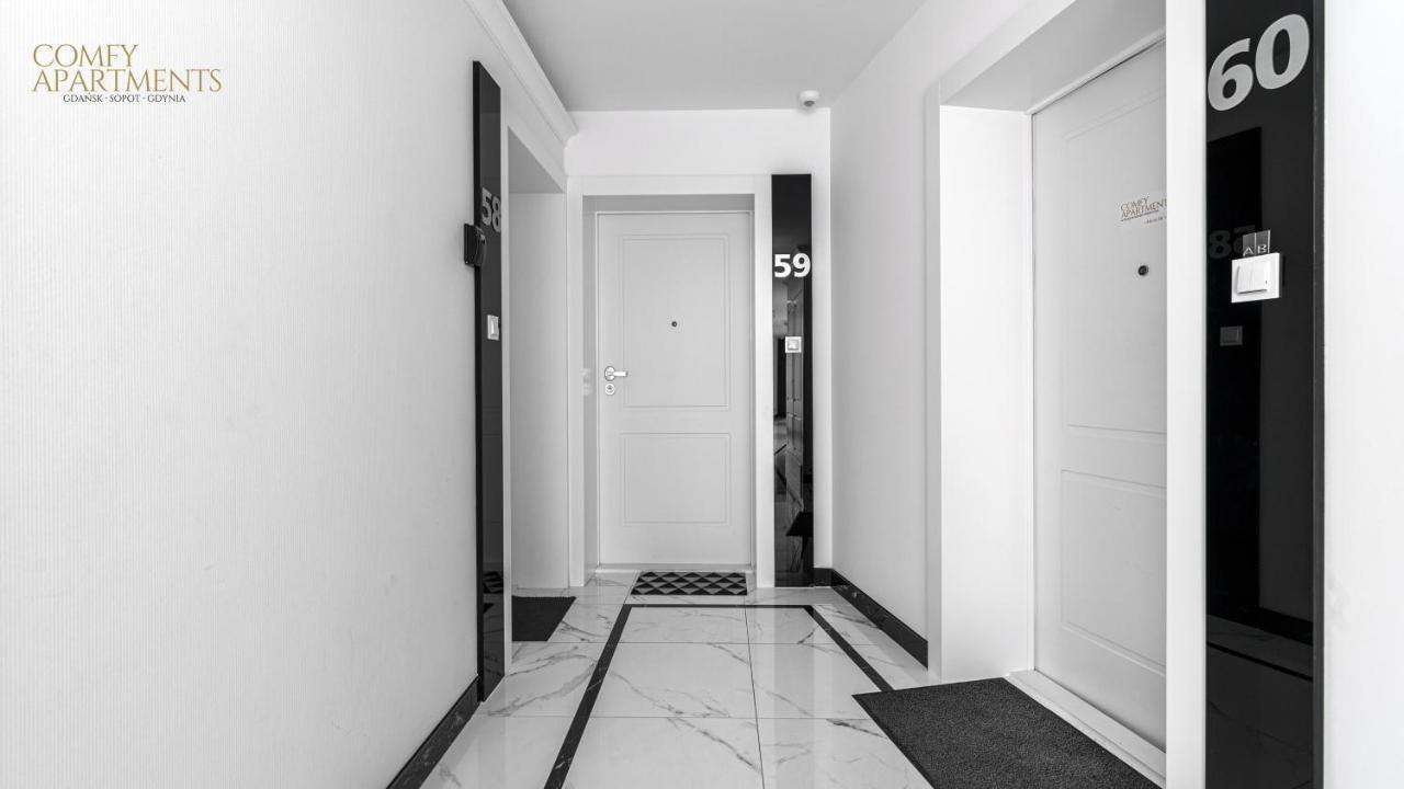 Comfy Apartments - Lux Old Town غدانسك المظهر الخارجي الصورة