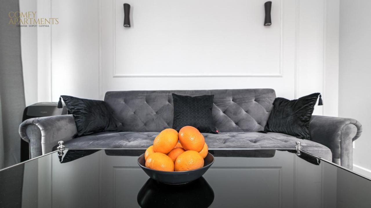 Comfy Apartments - Lux Old Town غدانسك المظهر الخارجي الصورة